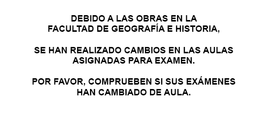AVISO IMPORTANTE